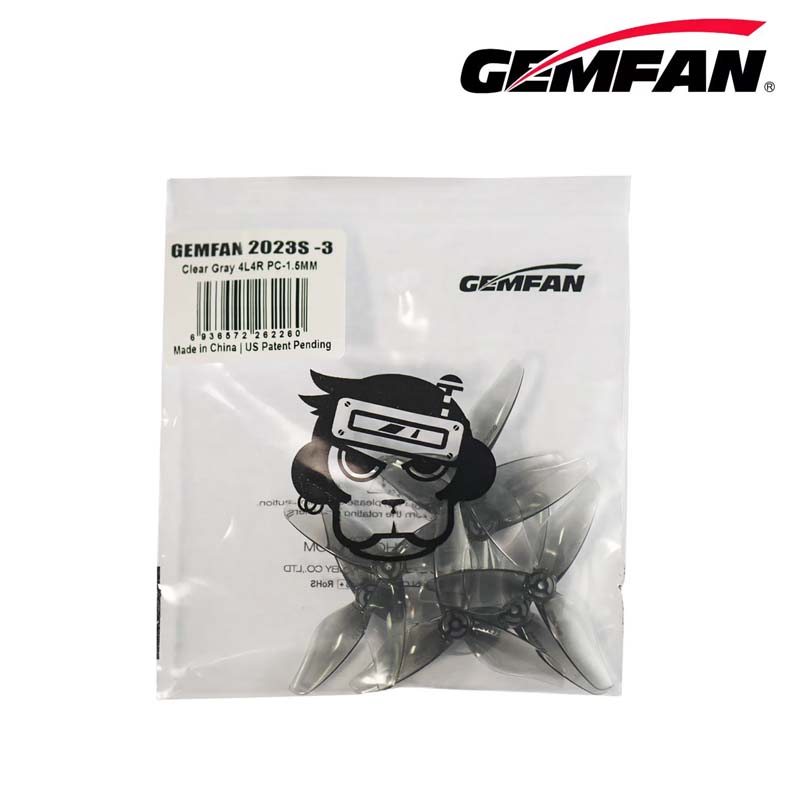 12Pairs(12CW+12CCW) Gemfan 202 – обзор и цена Rc Helicopter Blade