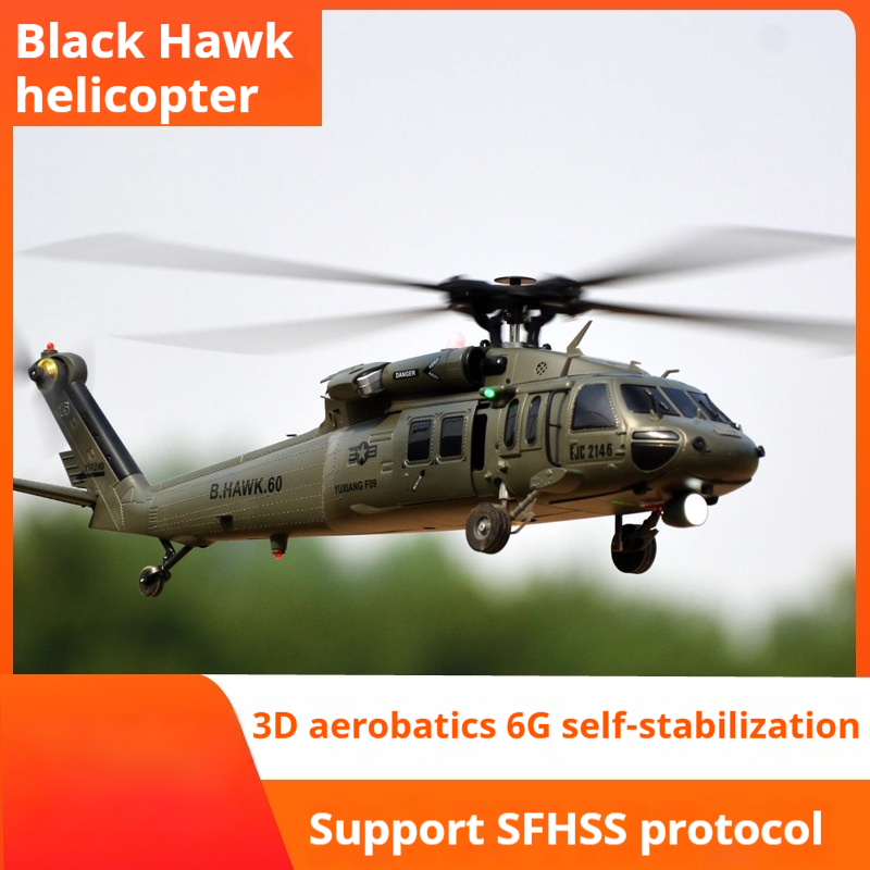 Yuxiang F09v Black Hawk Uh60 S – обзор и цена Rc Helicopter Large