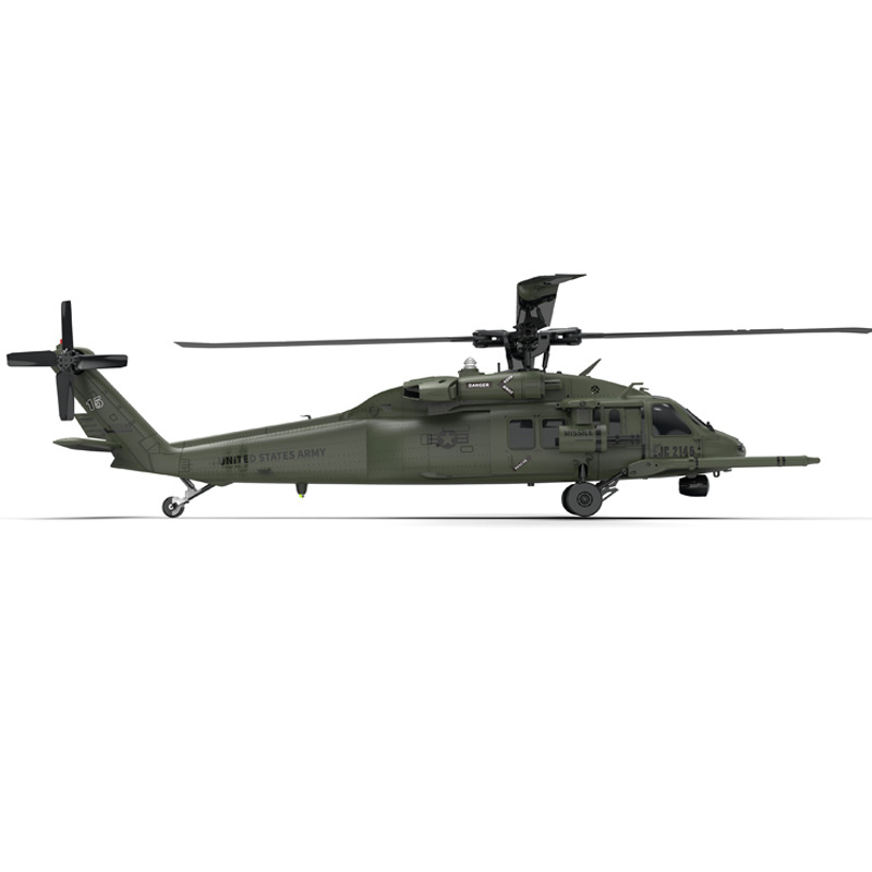 Yuxiang F09v Black Hawk Uh60 S – обзор и цена Rc Helicopter Large