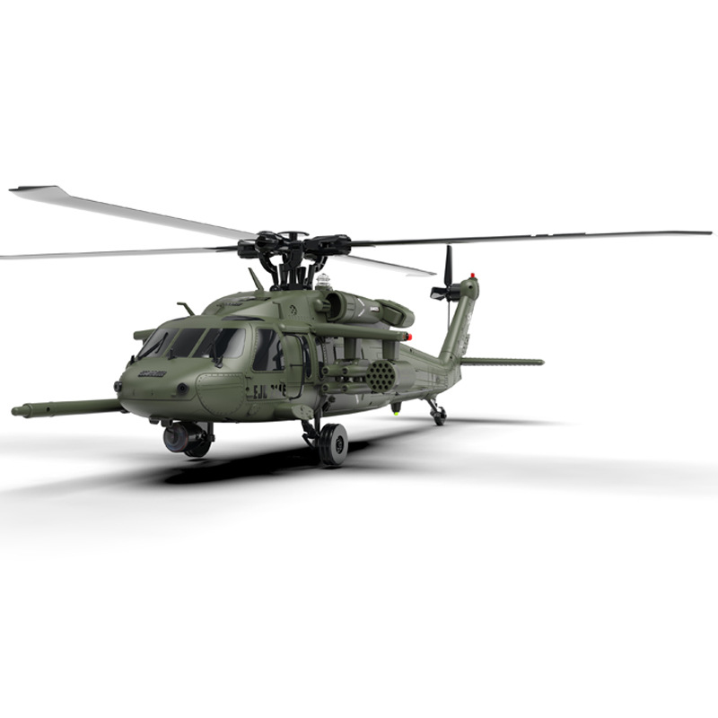 Yuxiang F09v Black Hawk Uh60 S – обзор и цена Rc Helicopter Large