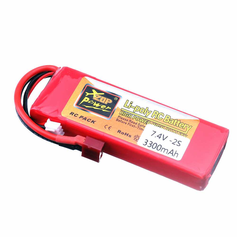 2S 7.4V 3300mAh Lipo Battery C – обзор и цена Rc Helicopter Charger