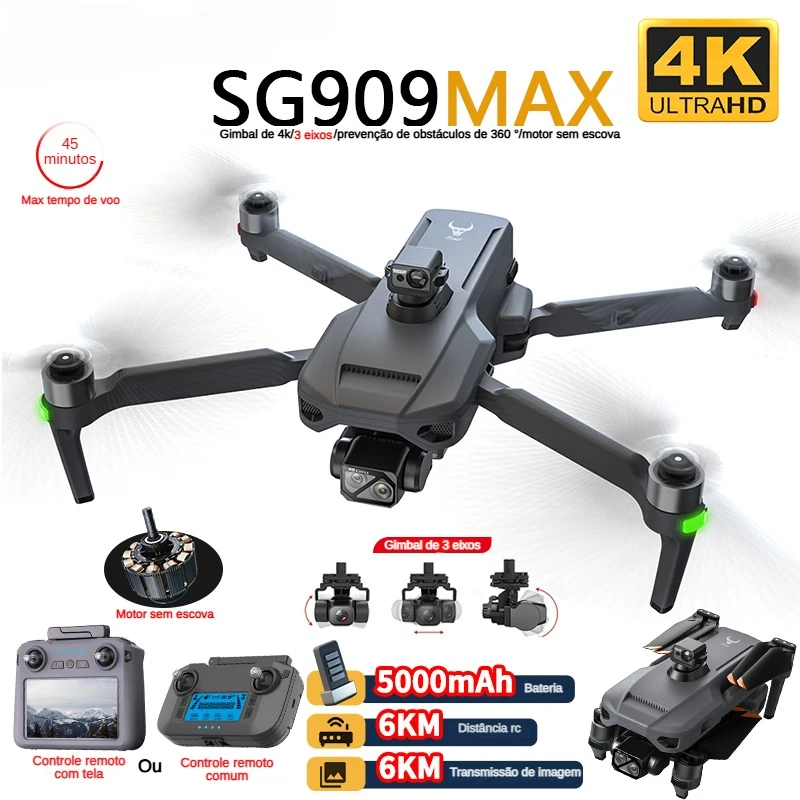ZLL SG909 SG909MAX Professiona – обзор и цена Rc Helicopter Case