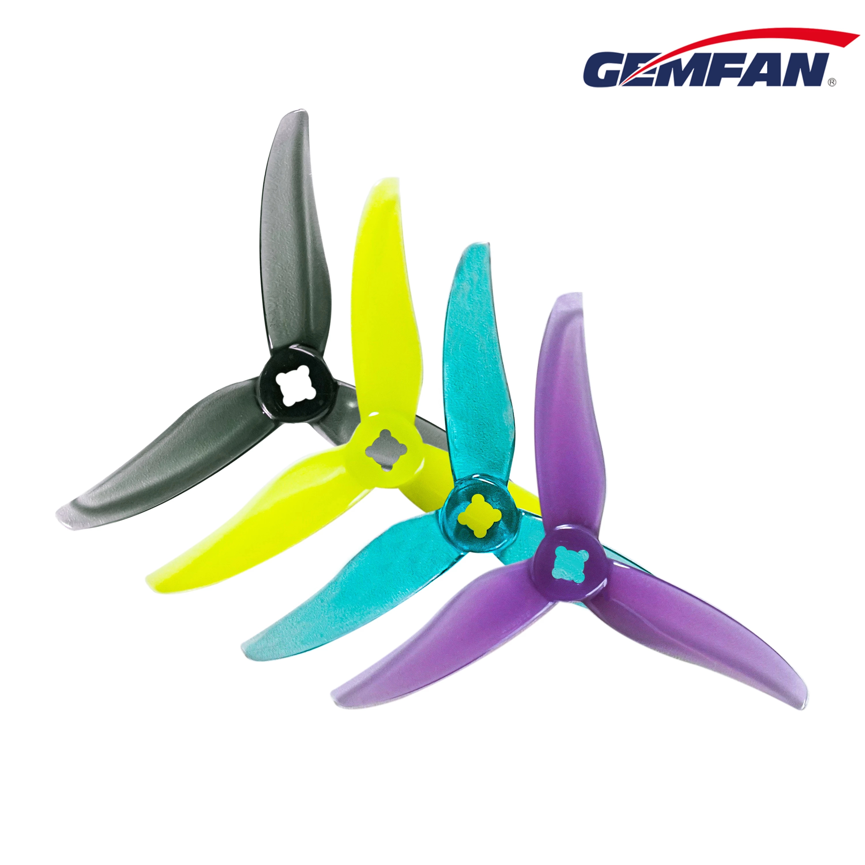24pcs/12pairs Gemfan Hurricane – обзор и цена Rc Helicopter Blade