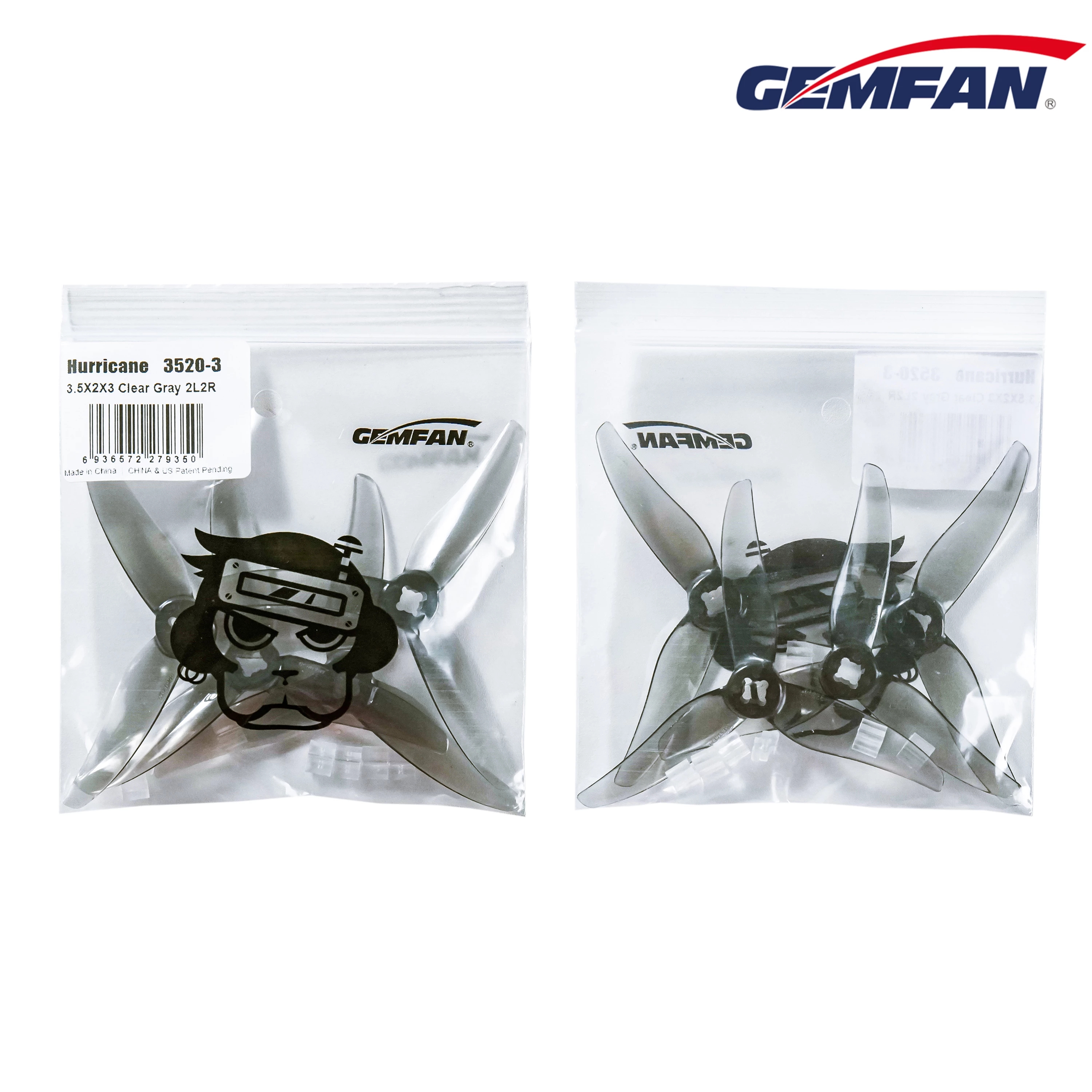 24pcs/12pairs Gemfan Hurricane – обзор и цена Rc Helicopter Blade