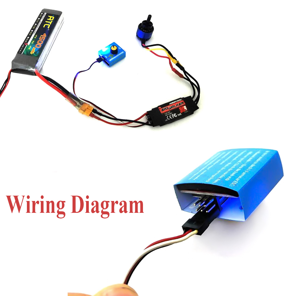 Digital Servo Tester / ESC Con – обзор и цена Rc Helicopter Battery