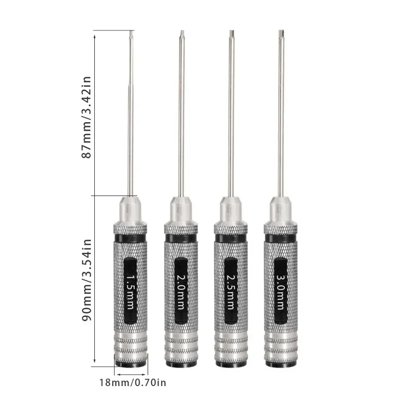 Allen Screwdriver Hardened Tip – обзор и цена Rc Helicopter Tool Kit
