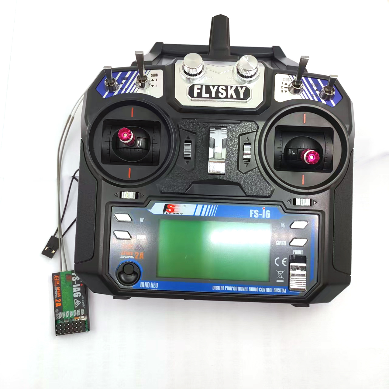 Flysky FS-i6 FS I6 2.4G 6ch RC – обзор и цена Rc Helicopter Battery